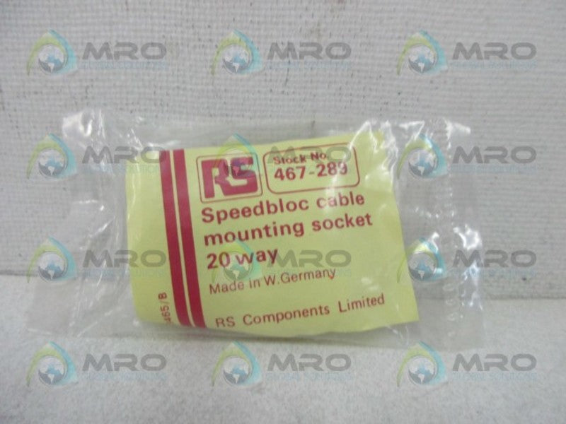 RS COMPONENTS 467-289 CONNECTOR  NSMP