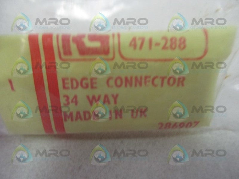 RS COMPONENTS 471-288 EDGE CONNECTOR  NSMP
