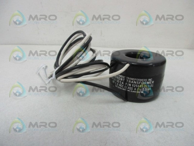 INSTRUMENT TRANSFORMERS Y25645-013-01 CURRENT TRANSFORMER  NSNP