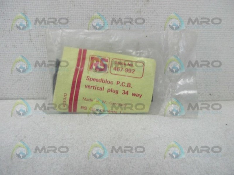 RS COMPONENTS 467-992 CONNECTOR  NSMP
