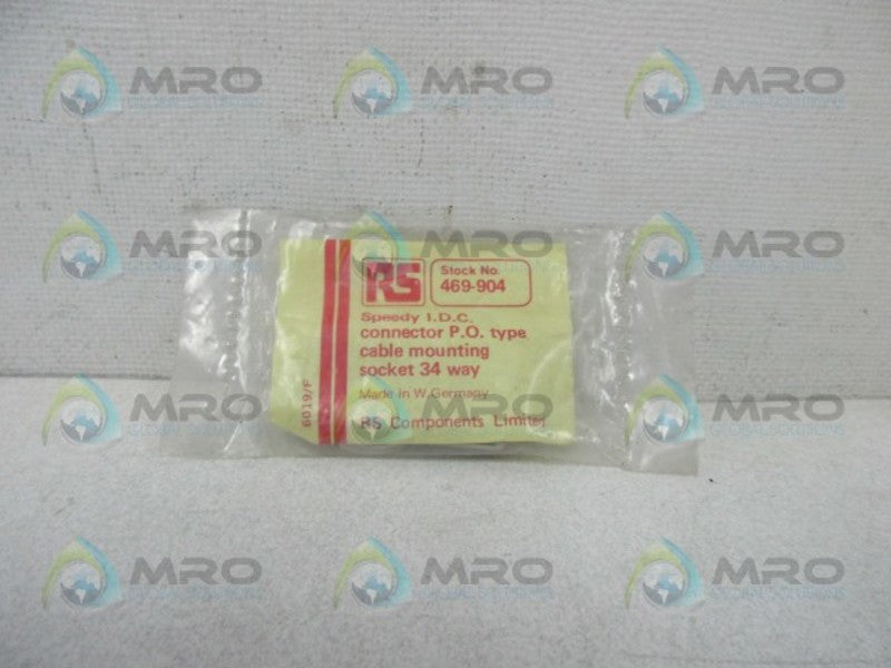 RS COMPONENTS 469-904 CONNECTOR  NSMP