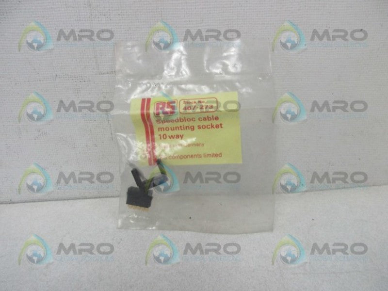 RS COMPONENTS 467-273 CONNECTOR  NSMP