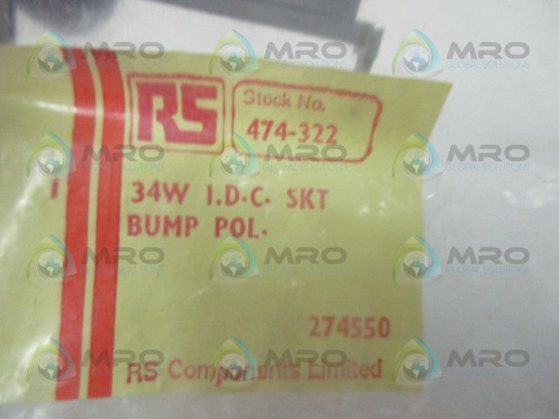 RS COMPONENTS 474-322 NSMP
