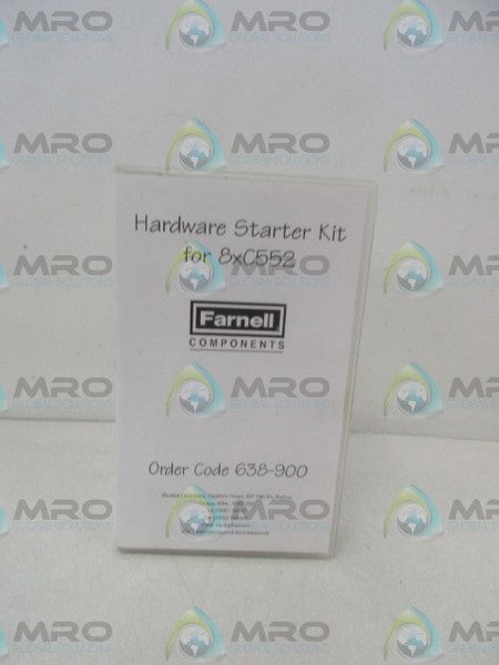 FARNELL 638-900 STARTER KIT  NSMP