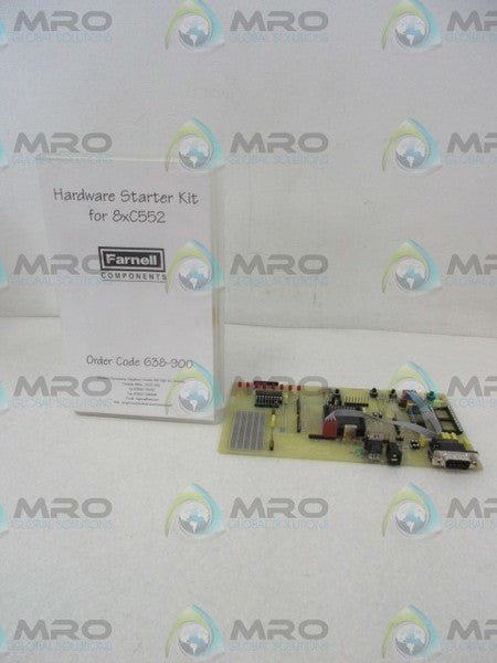 FARNELL 638-900 STARTER KIT  NSMP