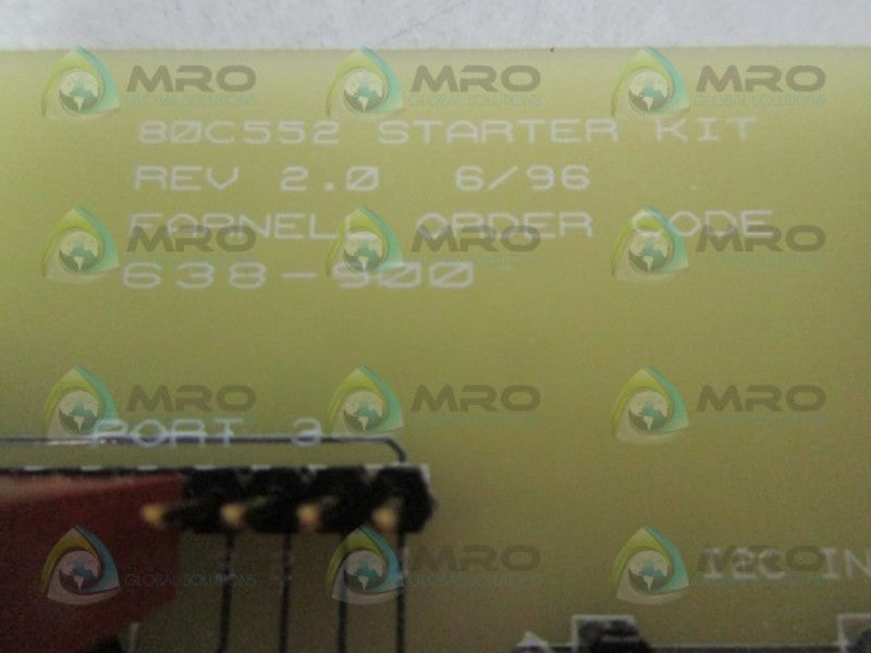 FARNELL 638-900 STARTER KIT  NSMP