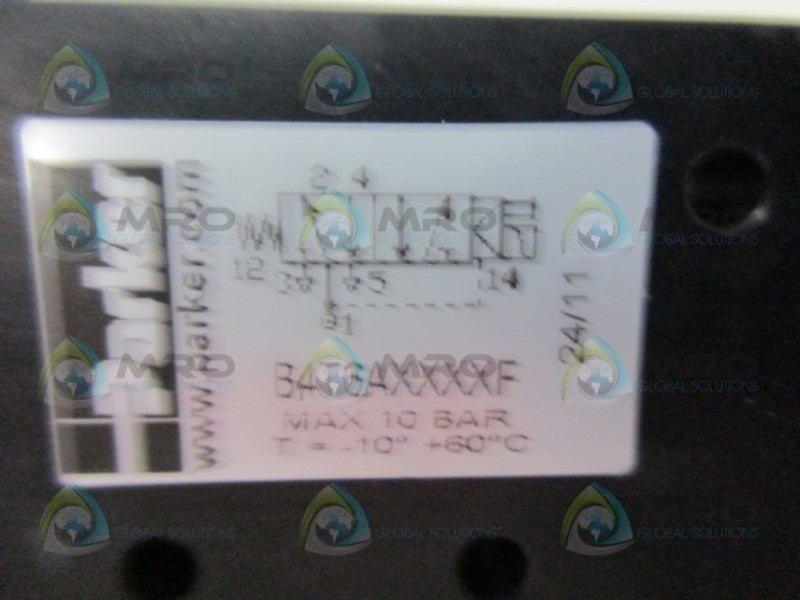 PARKER BAT6AXXXXF SOLENOID VALVE  NSMP