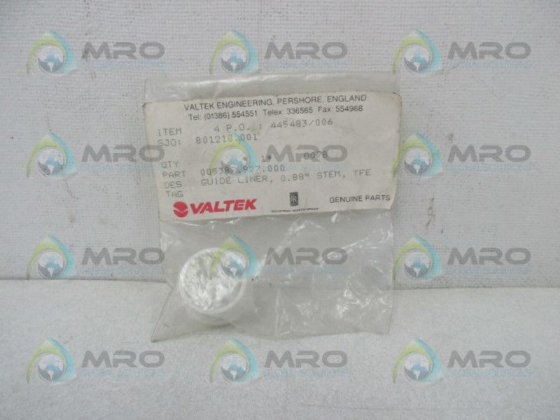 VALTEK 005387.927.000 LINER GUIDE  NSMP