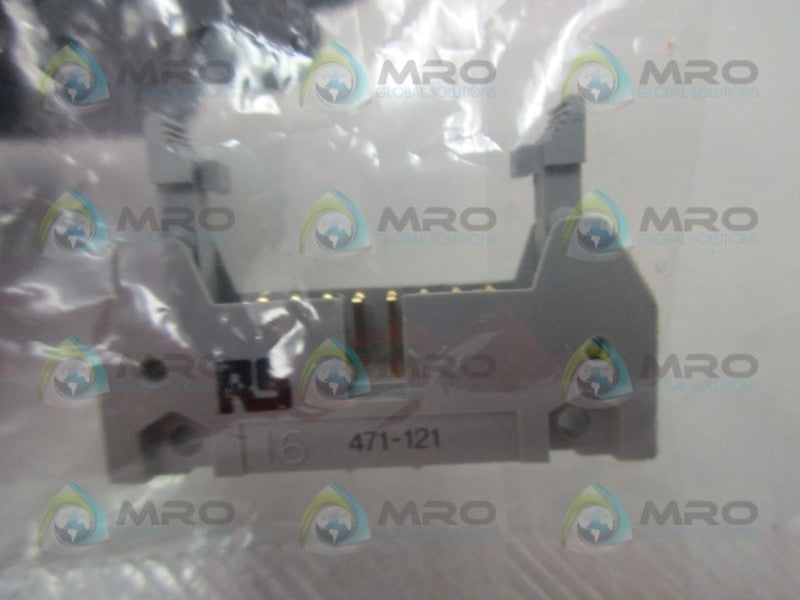 RS COMPONENTS 471-121 CONNECTOR  NSMP