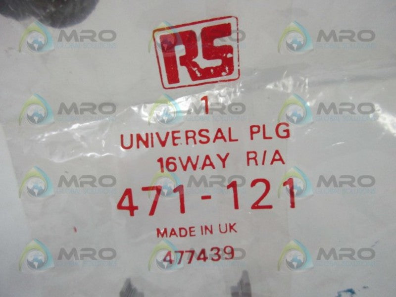 RS COMPONENTS 471-121 CONNECTOR  NSMP
