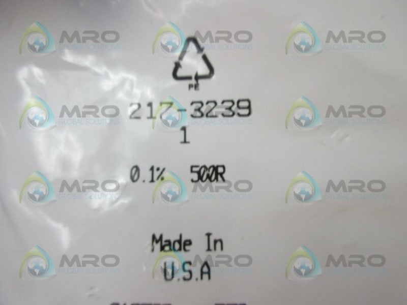 TE CONNECTIVITY UPW50B500RV 217-3239 RESISTOR  NSMP