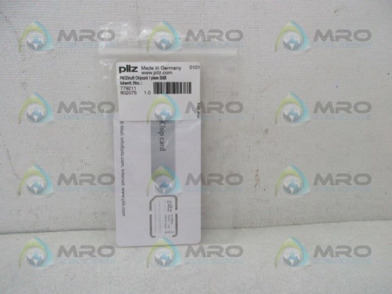 PILZ PNOZMULTI CHIPCARD * NEW IN FACTORY BAG *