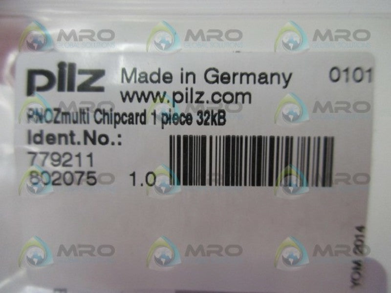 PILZ PNOZMULTI CHIPCARD * NEW IN FACTORY BAG *