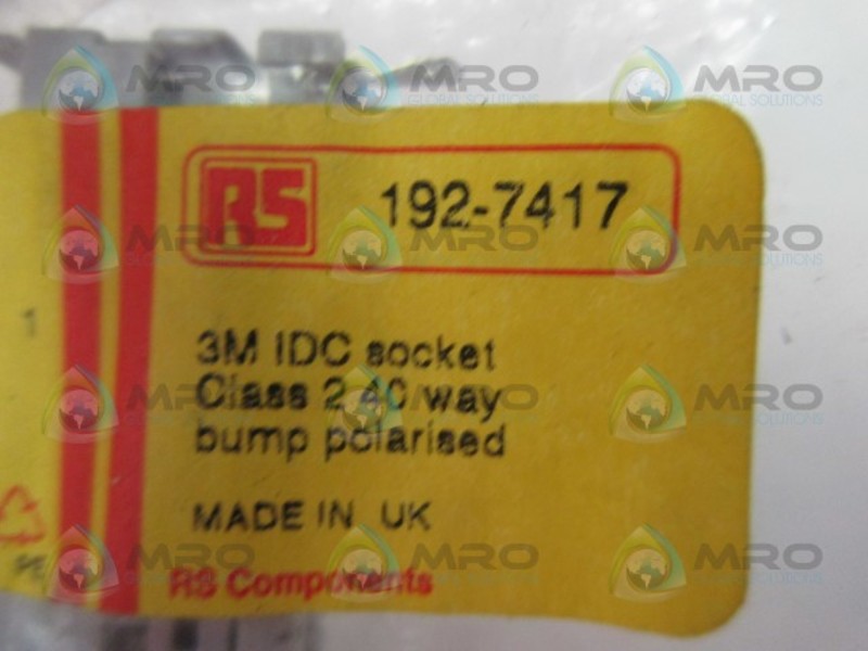 3M 3417-6640 192-7417 CONNECTOR  NSMP