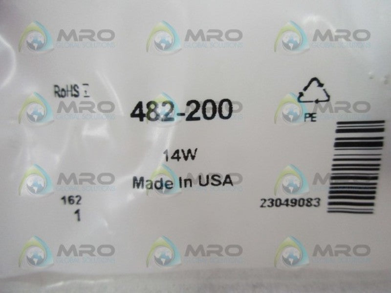 RS COMPONENTS 482-200 CONNECTOR  NSMP