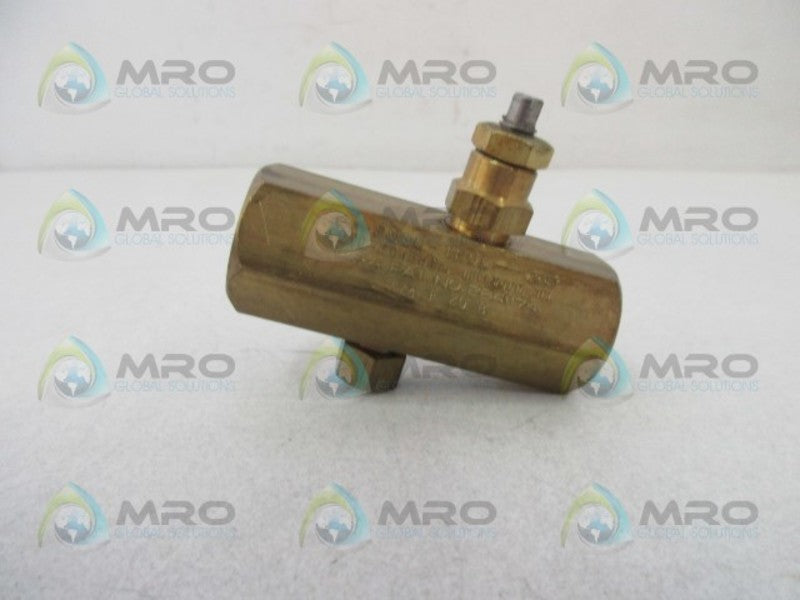 PNEUTROL F20B CONTROL VALVE 1/4"  UNMP