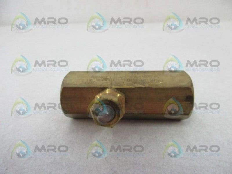PNEUTROL F20B CONTROL VALVE 1/4"  UNMP
