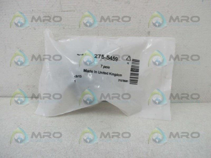 BULGIN PX0744/S 275-5459 CIRCULAR CONNECTOR  NSMP