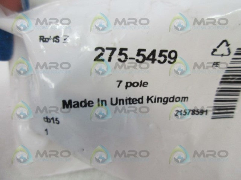 BULGIN PX0744/S 275-5459 CIRCULAR CONNECTOR  NSMP
