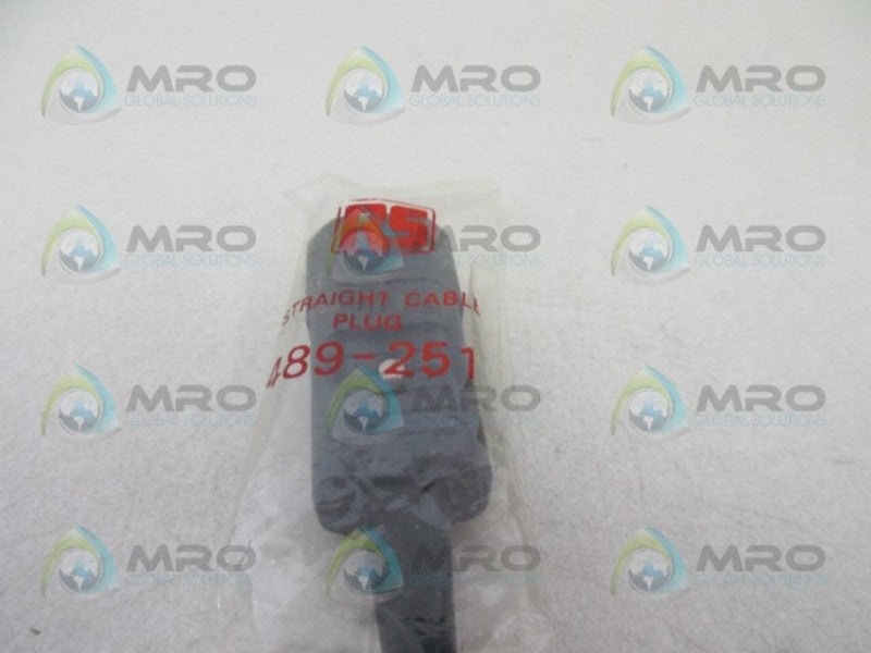 RS 489-251 STRAIGHT CABLE PLUG  NSMP