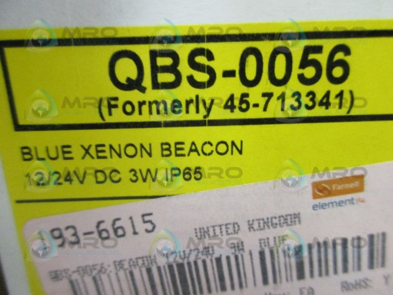 KLAXON SIGNALS QBS-0056 BEACON SIGNALS  NSMP