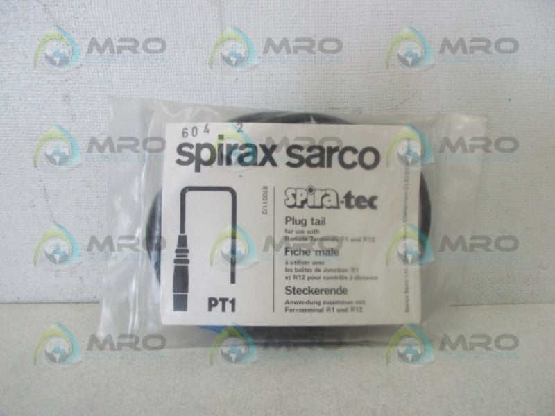 SPIRAX SARCO PT1 PLUG TAIL  NSMP