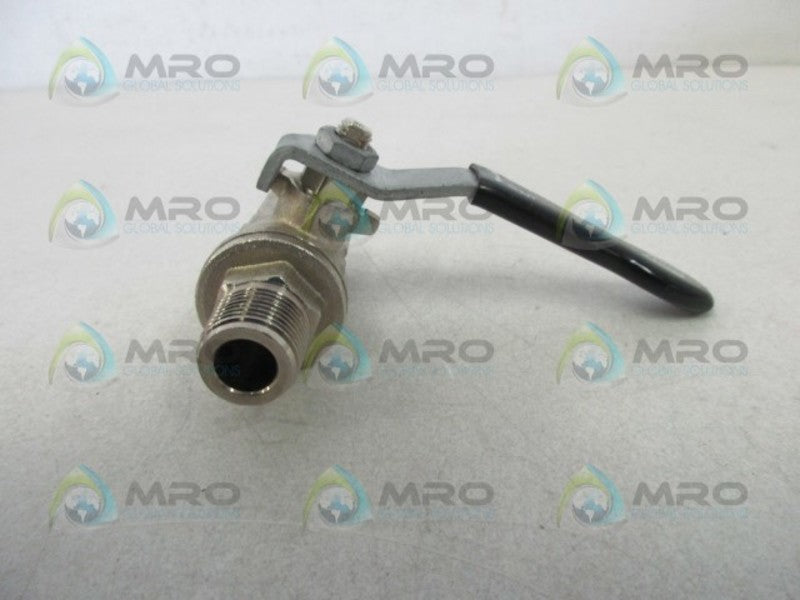 HUB PN65 BALL VALVE  UNMP
