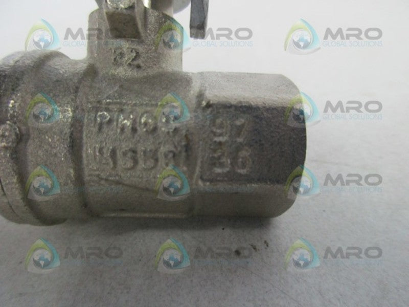 HUB PN65 BALL VALVE  UNMP