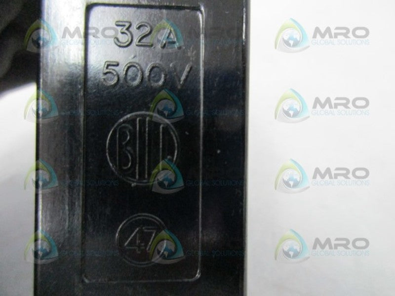 BILL NO. 47 32A 500V FUSE CARRIER  UNMP