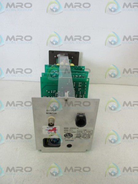 TREK 368SS-G ELECTROSTATIC VOLTMETER (AS PICTURED)  UNMP