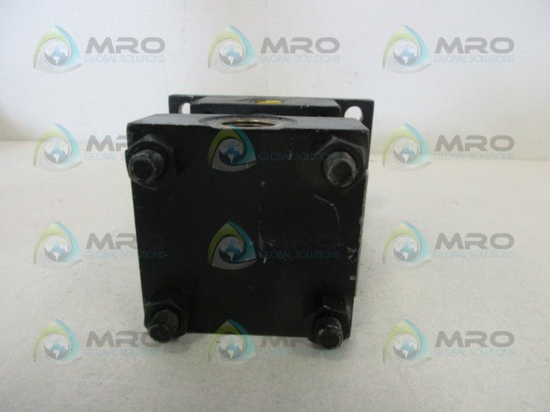 PARKER J3LRL19M HYDRAULIC CYLINDER  UNMP