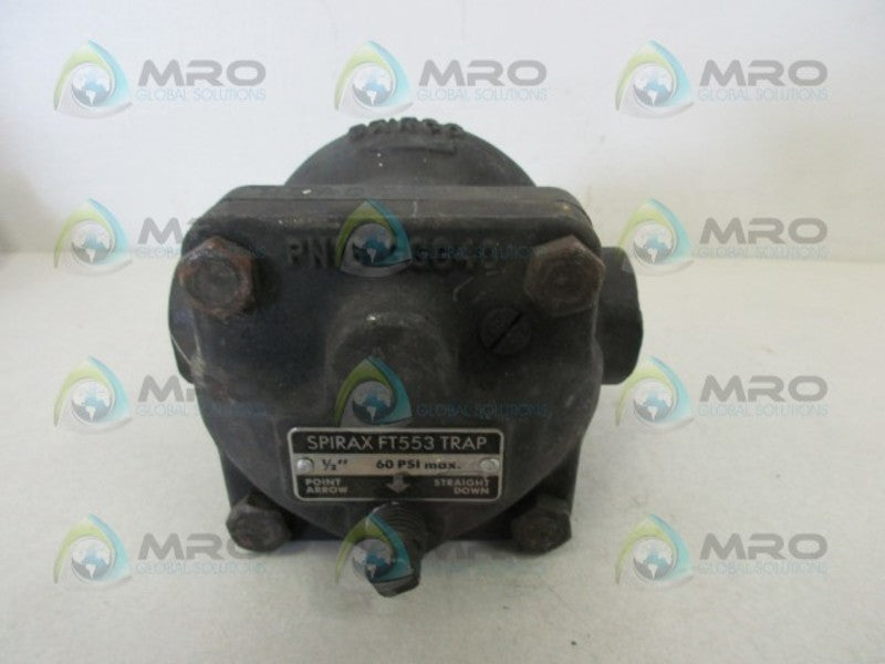 SPIRAX SARCO FT553 BALL & FLOAT STEAM TRAP  UNMP