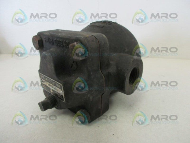 SPIRAX SARCO FT553 BALL & FLOAT STEAM TRAP  UNMP