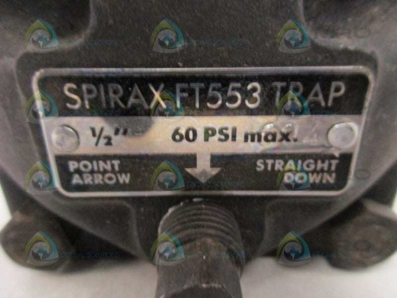 SPIRAX SARCO FT553 BALL & FLOAT STEAM TRAP  UNMP