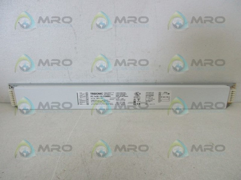 TRIDONIC 89805250 PC1X36/33COMBO 424-0230 ELECTRONIC BALLAST  NSMP