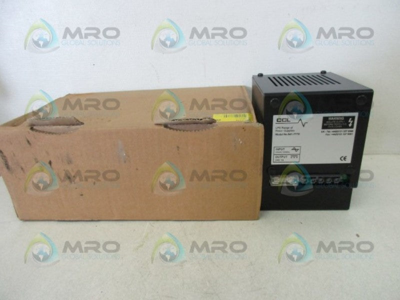 CCL LPS2401D 541-7778 POWER SUPPLY  NSMP