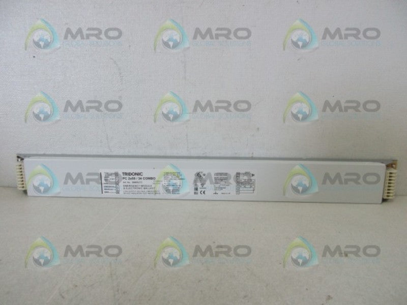 TRIDONIC 89805272 PC2X58/34COMBO 440-8076 ELECTRONIC BALLAST  NSMP