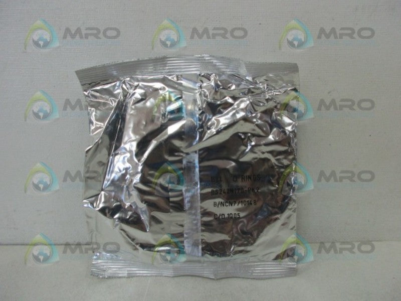 INDUSTRIAL MRO BS242N170-PK2 O-RING * NEW IN FACTOR BAG *