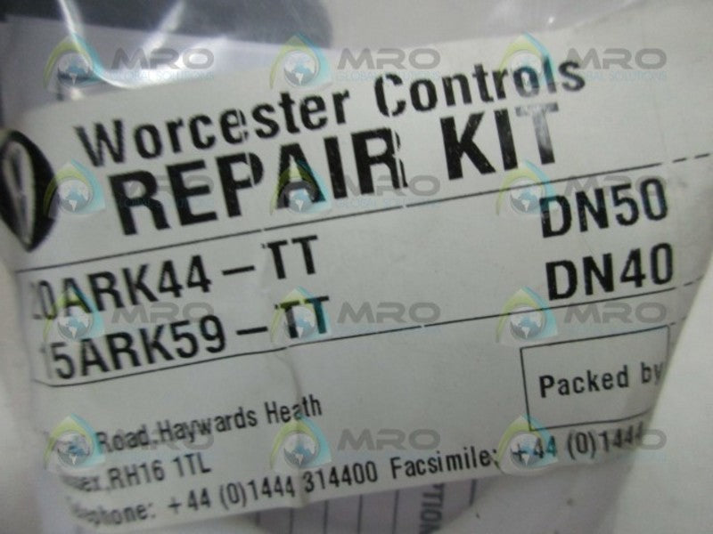 WORCESTER CONTROLS 20ARK44-TT REPAIR KIT * NEW IN FACTORY BAG *