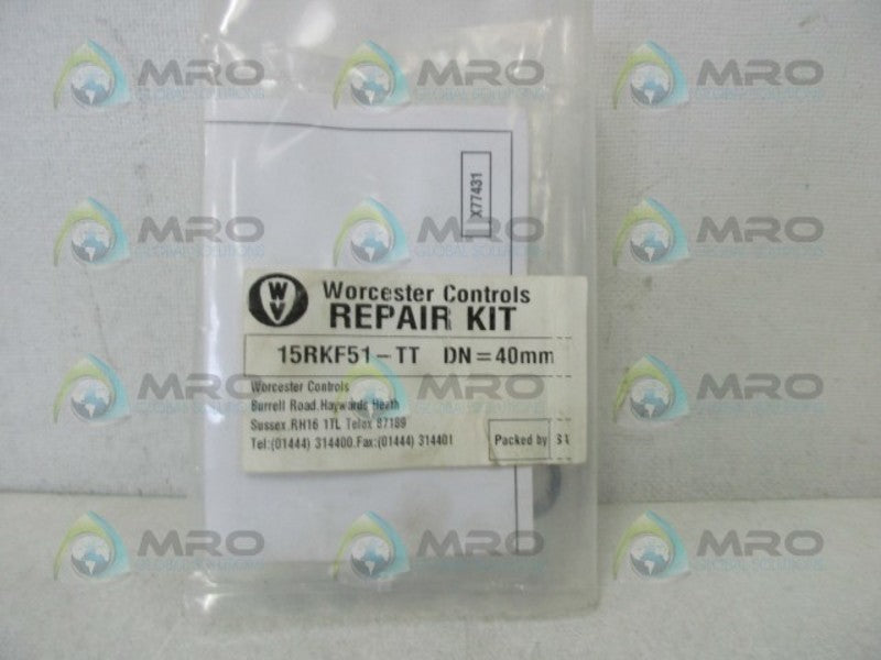 WORCESTER CONTROLS 15RKF51-TT REPAIR KIT  NSMP