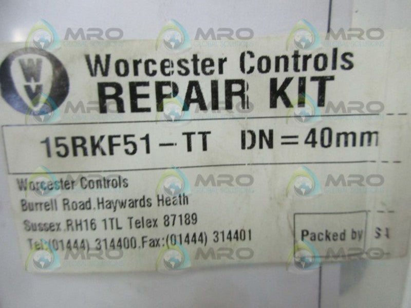 WORCESTER CONTROLS 15RKF51-TT REPAIR KIT  NSMP