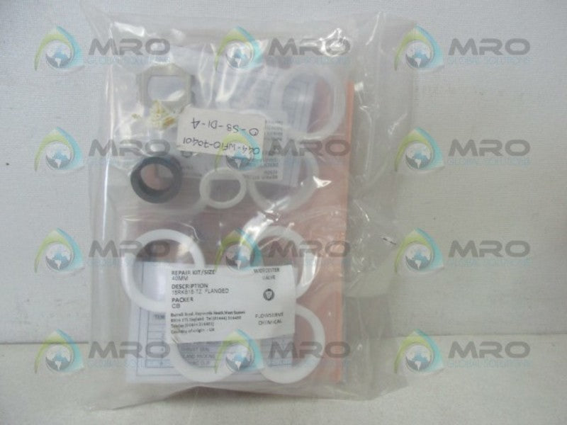 WORCESTER CONTROLS 15RKB18-TZ REPAIR KIT  NSMP