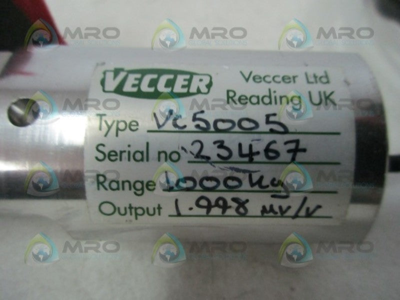 VECCER VC5005 LOAD CELL  UNMP