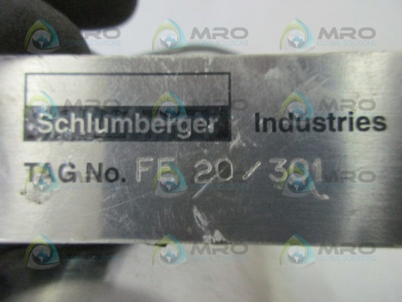 SCHLUMBERGER INDUSTRIES 421067 TRANSDUCER  UNMP