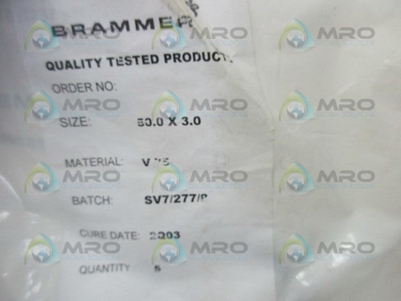 BRAMMER SV7/277/8 REPAIR KIT  NSMP