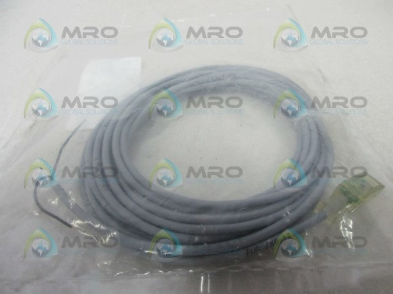 FESTO KMYZ-7-24-5-LED-PUR PLUG SOCKET WITH CABLE * NEW IN FACTORY BAG *