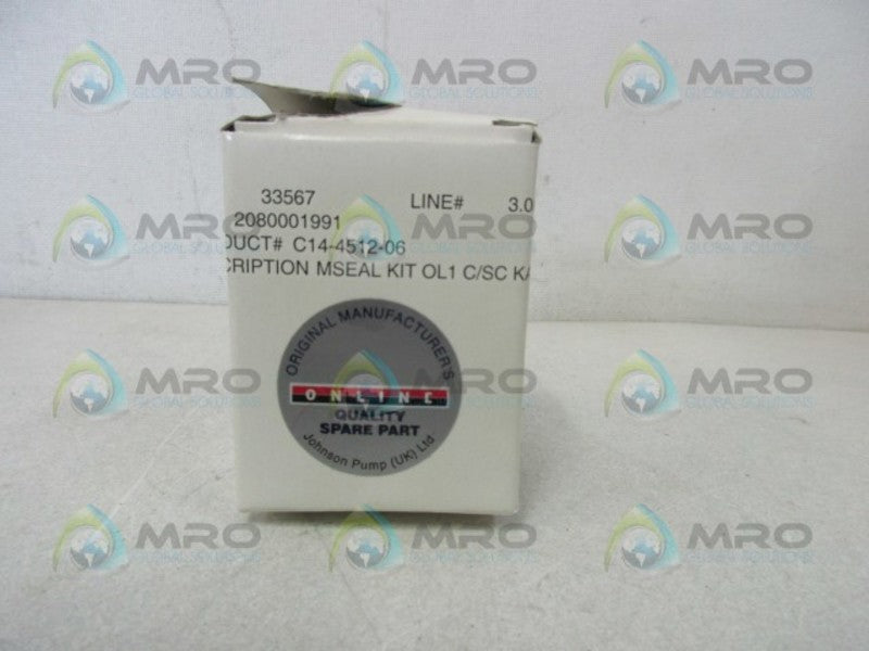 JOHNSON PUMP C14-4512-06 M-SEAL KIT  NSMP