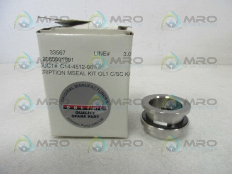JOHNSON PUMP C14-4512-06 M-SEAL KIT  NSMP