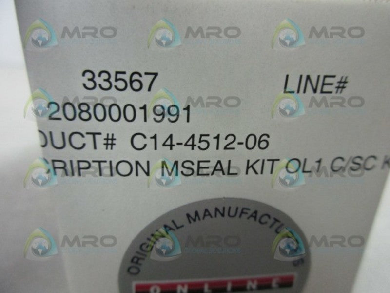 JOHNSON PUMP C14-4512-06 M-SEAL KIT  NSMP
