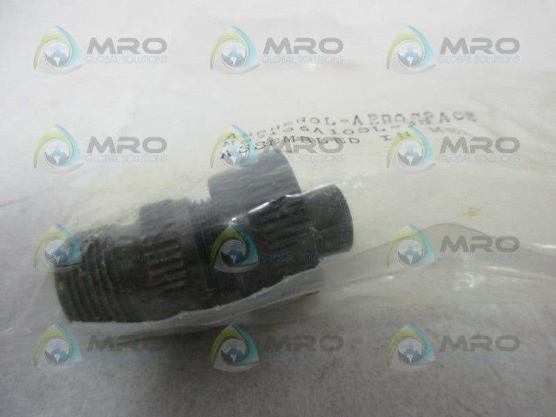 AMPHENOL MS3106A10SL-3S STRAIGHT PLUG CONNECTOR * NEW IN FACTORY BAG *
